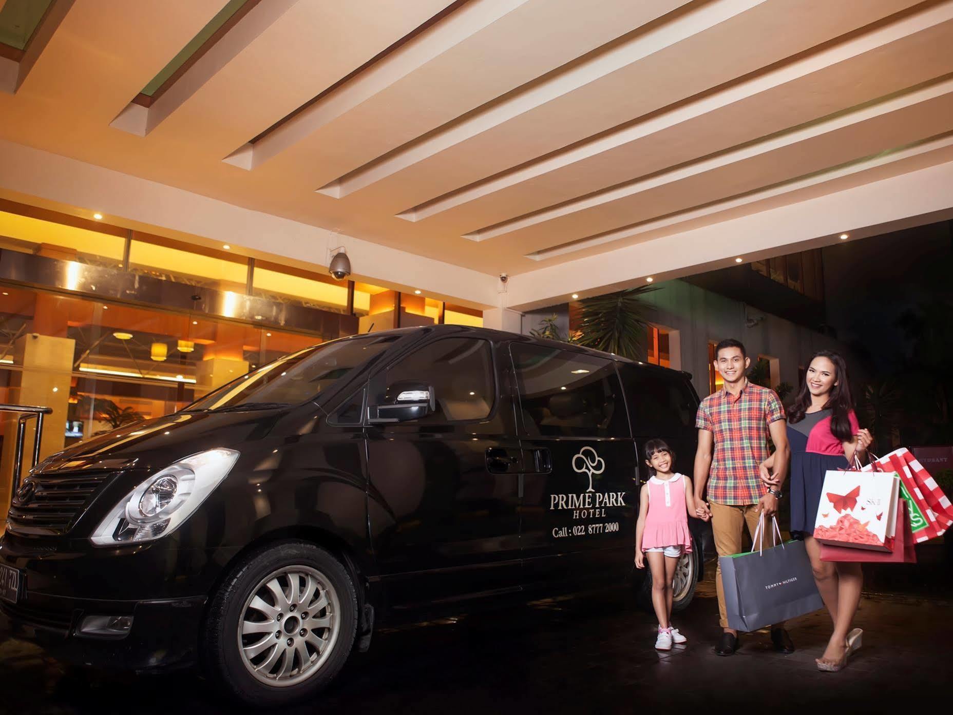 Prime Park Hotel Bandung Kültér fotó