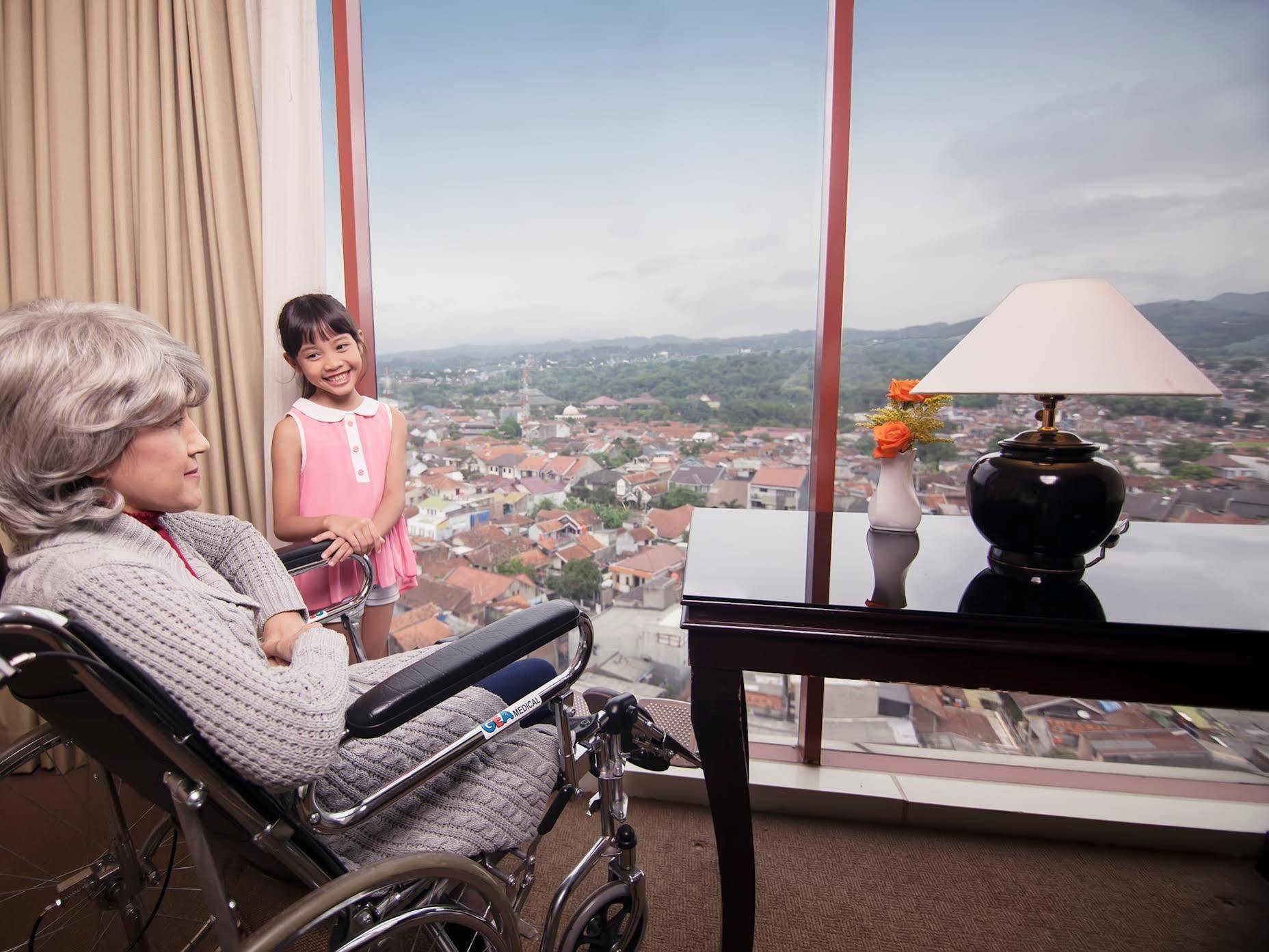 Prime Park Hotel Bandung Kültér fotó